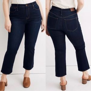 Madewell Curvy Cali Demi-Boot Jeans